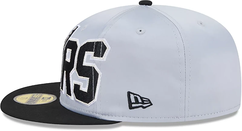 New Era Men’s San Antonio Spurs Satin Black 59FIFTY Cap