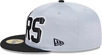 New Era Men’s San Antonio Spurs Satin Black 59FIFTY Cap