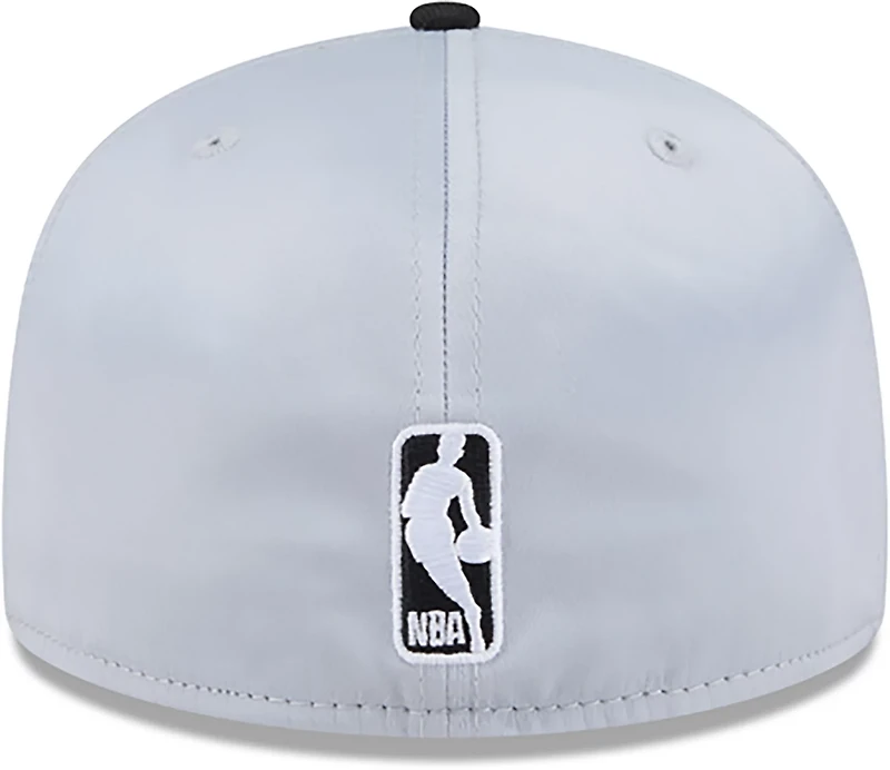 New Era Men’s San Antonio Spurs Satin Black 59FIFTY Cap