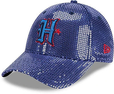 New Era Women’s Houston Texans Sequin OTC 9FORTY Cap