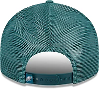 New Era Adults' Philadelphia Eagles Logo Low Profile OTC Trucker Cap