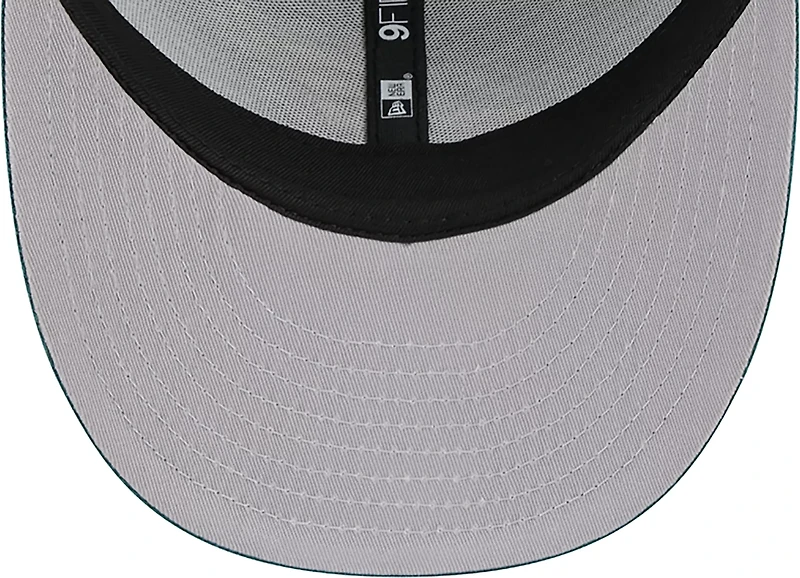 New Era Adults' Philadelphia Eagles Logo Low Profile OTC Trucker Cap