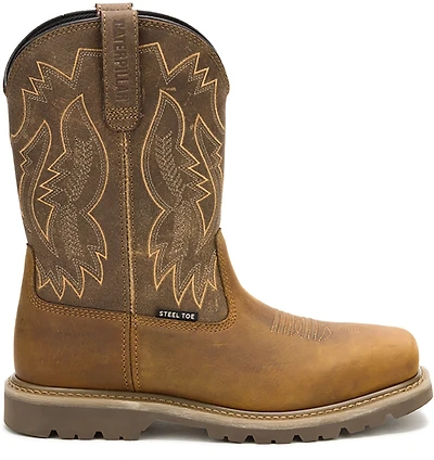 CAT Men's Colorado Frontier Safety Toe Work Boot