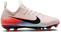 Nike Kids' Zoom Vapor 16 Academy FG NU2 Soccer Cleats