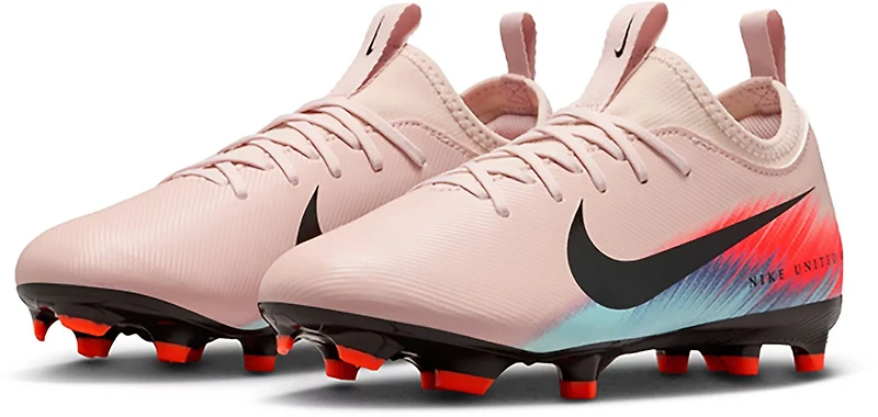 Nike Kids' Zoom Vapor 16 Academy FG NU2 Soccer Cleats