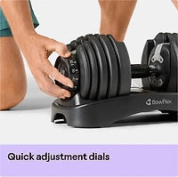 Bowflex Results Series 552 SelectTech Dumbbells 2-Pack