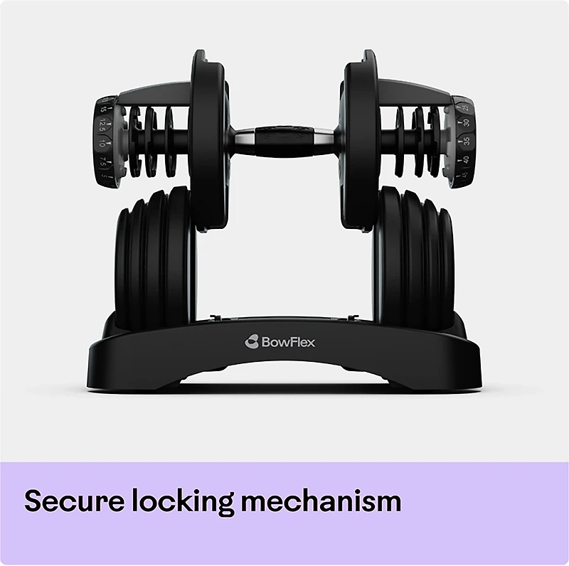 Bowflex Results Series 552 SelectTech Dumbbells 2-Pack