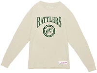 Mitchell & Ness Men’s Florida A&M University Arched Logo Lockup Long Sleeve T-Shirt