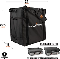 Blackstone 22 in Griddle Carry Bag