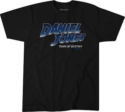 Breaking T Men's Indianapolis Colts Indiana Daniel Jones T-shirt