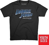 BreakingT Boys' Indianapolis Colts Indiana Daniel Jones Graphic T-shirt