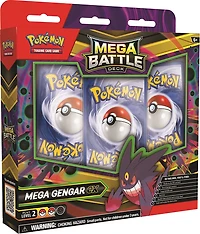 Pokemon TCG: Mega Gengar/Mega Dancie ex Mega Battle Deck