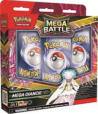 Pokemon TCG: Mega Gengar/Mega Dancie ex Mega Battle Deck