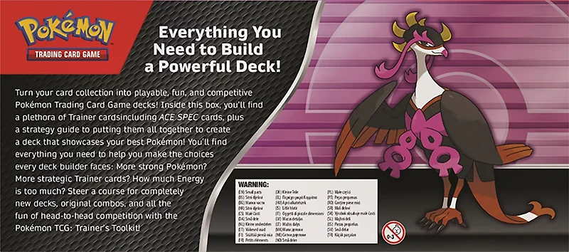 Pokemon TCG: 2025 Trainer's Toolkit