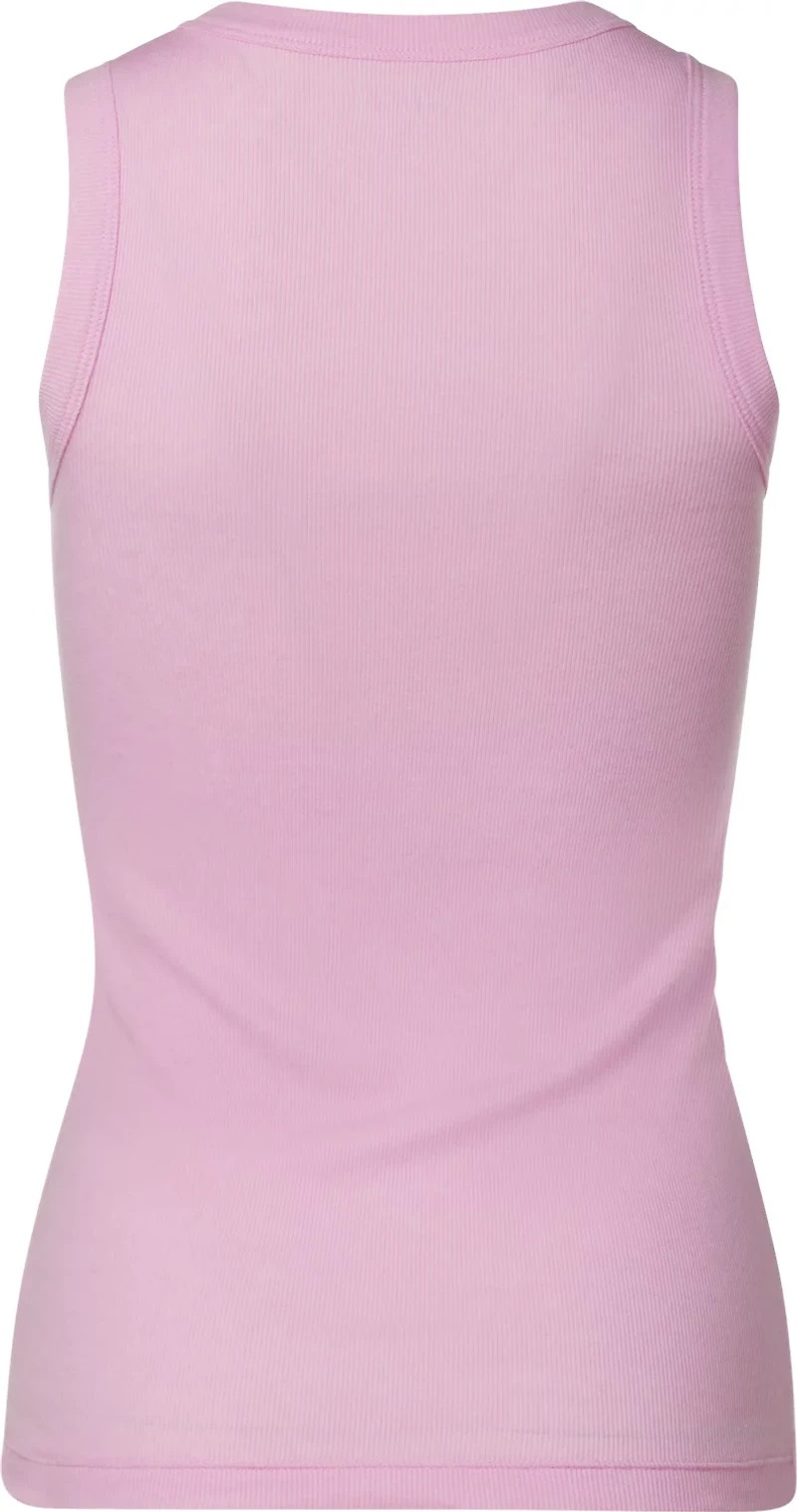 BCG Women's Sign High Neck Solid Rib Tank Top