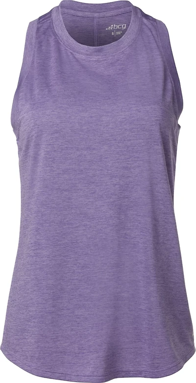 BCG Women's Turbo Melange Muscle Tank Top