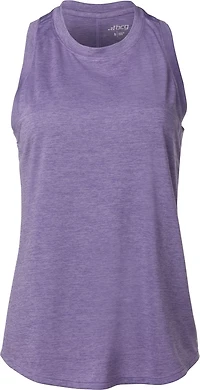 BCG Women's Turbo Melange Muscle Tank Top