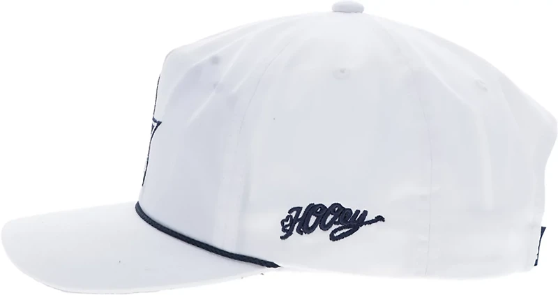 Hooey Dallas Cowboys Start Logo Rope Cap