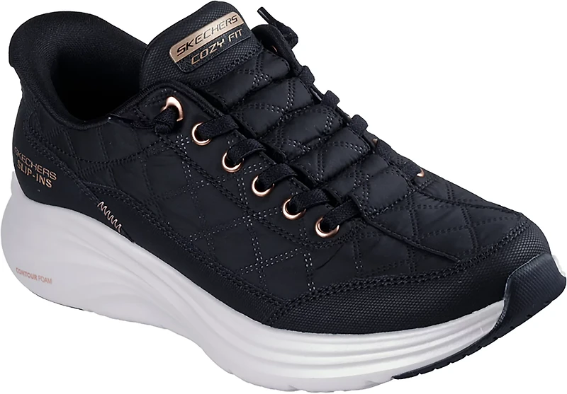 Skechers Women's Vapor Foam Cozyfit Slip-In Shoe