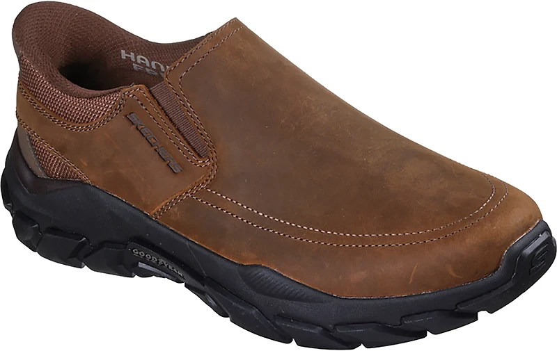 Skechers Men's Santoro Round Toe Slip-in Shoes