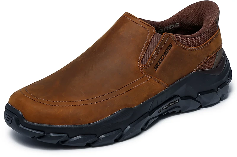 Skechers Men's Santoro Round Toe Slip-in Shoes