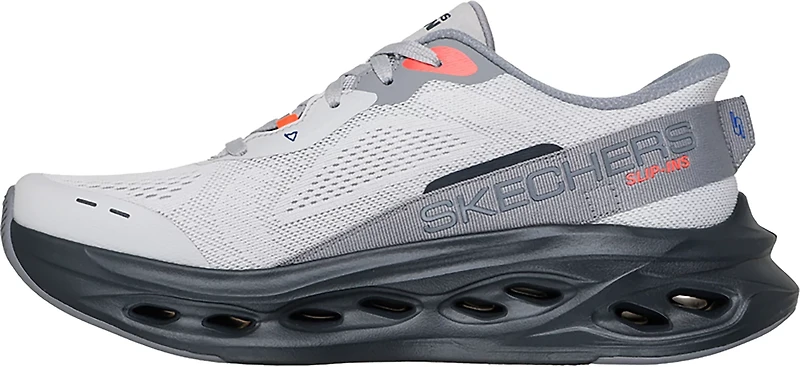Skechers Men's Max Cushioning Glide Step Advert Slip-in Shoes