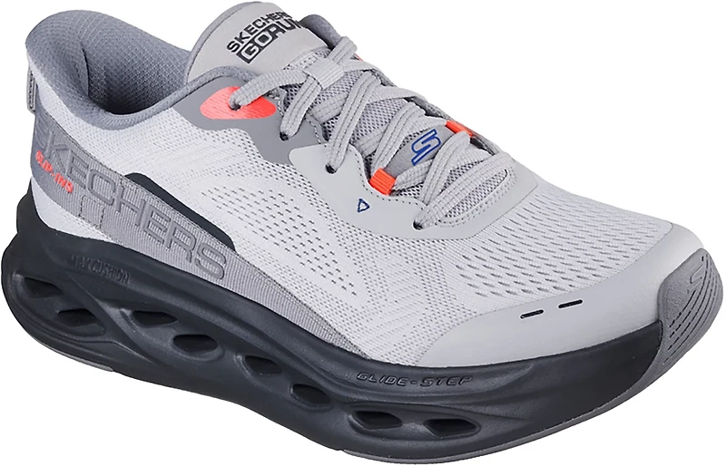 Skechers Men's Max Cushioning Glide Step Advert Slip-in Shoes