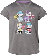 BCG Girls' Turbo GFX Short Sleeve T-shirt