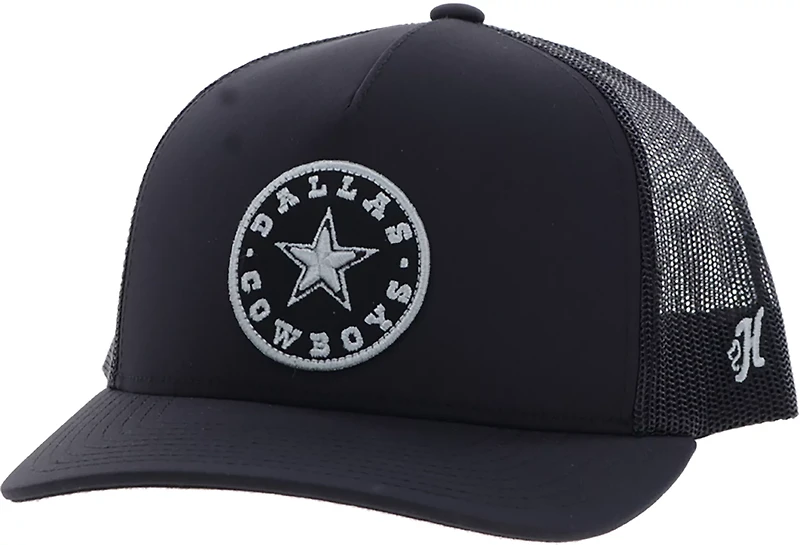 Hooey Dallas Cowboys DC Circle Patch Cap