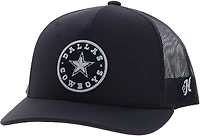 Hooey Dallas Cowboys DC Circle Patch Cap