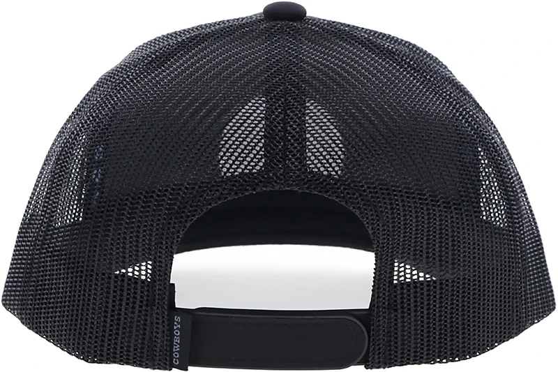 Hooey Dallas Cowboys DC Circle Patch Cap