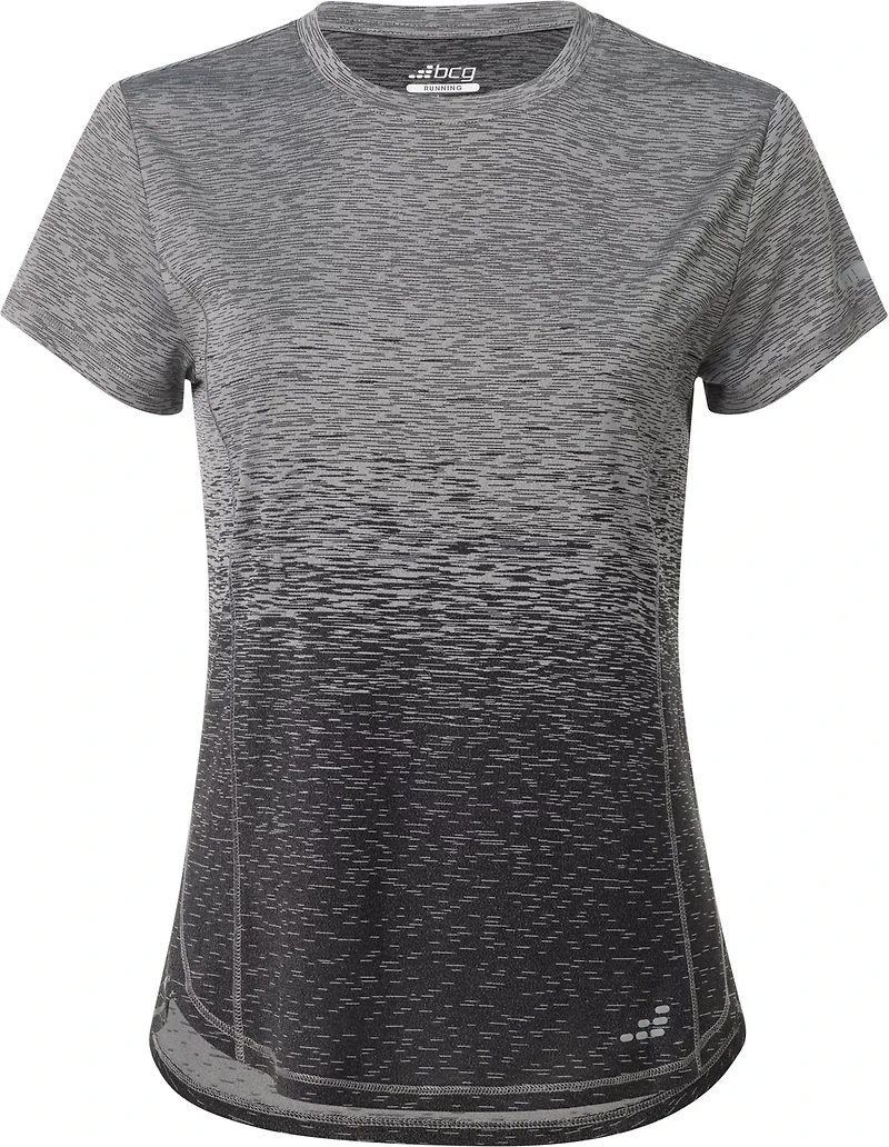 BCG Women's Ombre Crew Short Sleeve T-Shirt