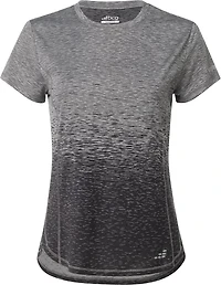 BCG Women's Ombre Crew Short Sleeve T-Shirt