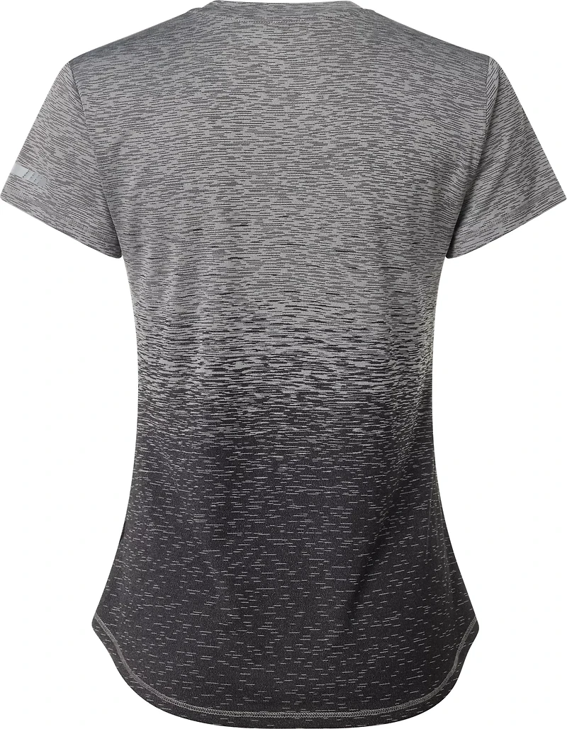 BCG Women's Ombre Crew Short Sleeve T-Shirt