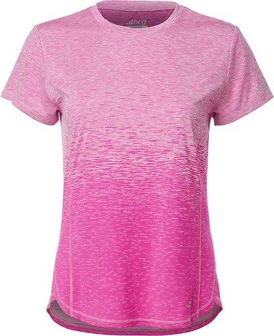 BCG Women's Ombre Crew Short Sleeve T-Shirt