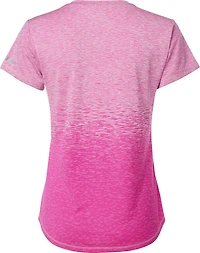 BCG Women's Ombre Crew Short Sleeve T-Shirt