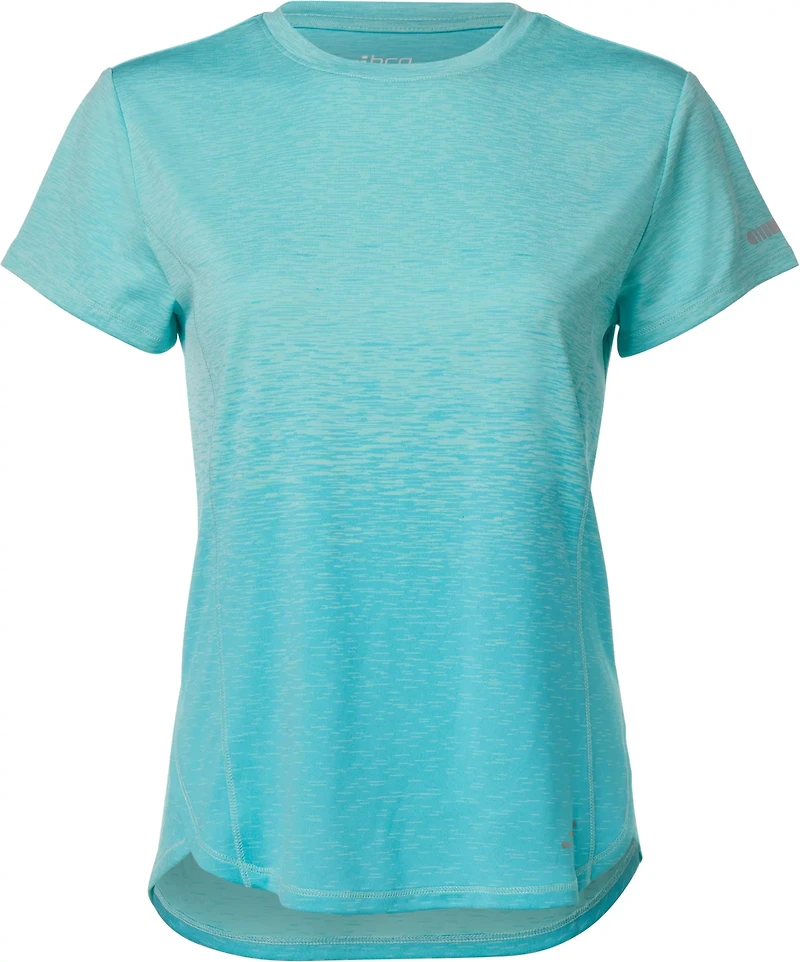 BCG Women's Ombre Crew Short Sleeve T-Shirt
