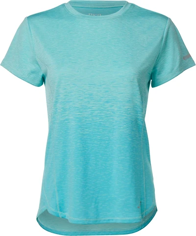 BCG Women's Ombre Crew Short Sleeve T-Shirt