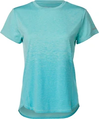 BCG Women's Ombre Crew Short Sleeve T-Shirt