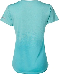 BCG Women's Ombre Crew Short Sleeve T-Shirt