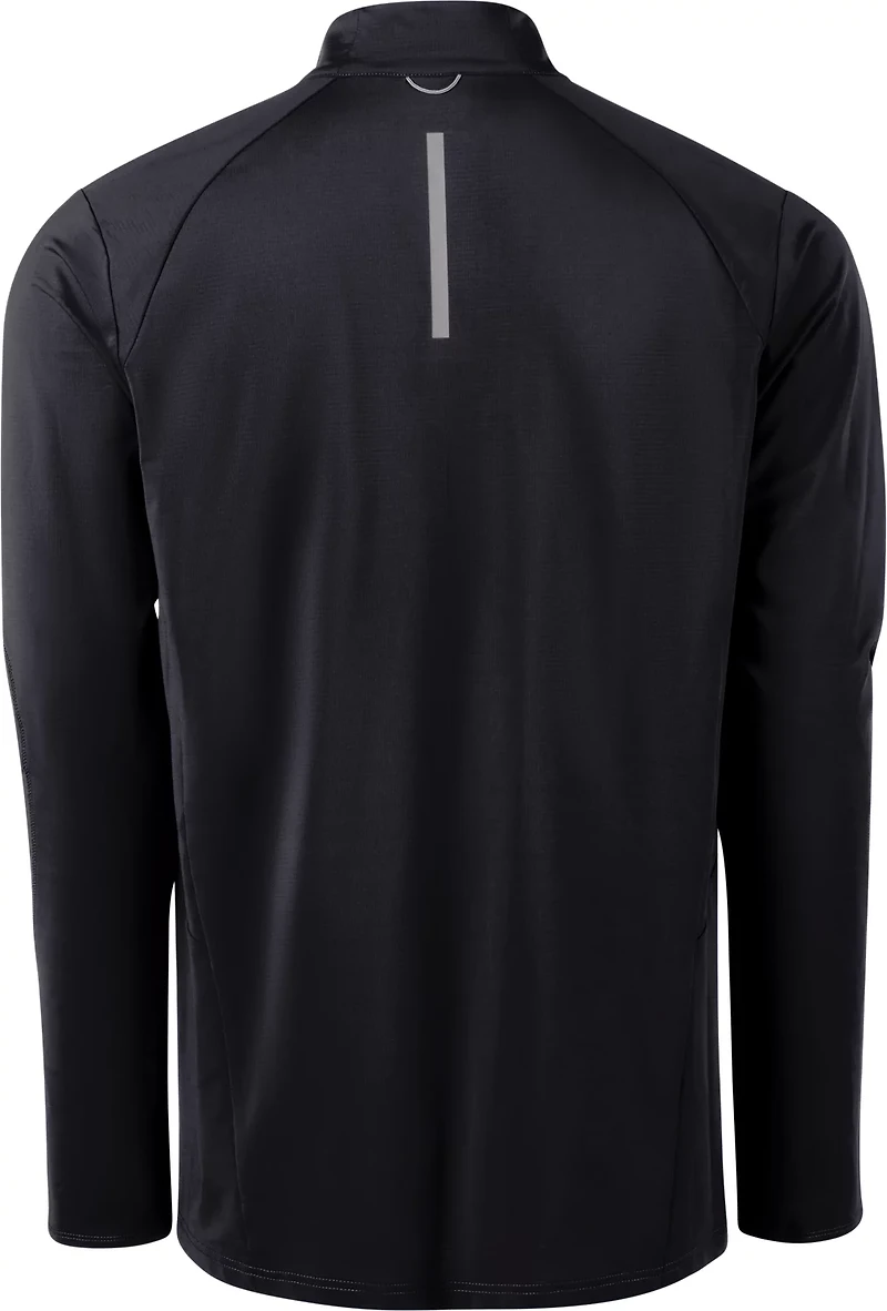 BCG Men's Run Performance Quarter Zip Long Sleeve Top