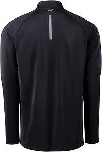 BCG Men's Run Performance Quarter Zip Long Sleeve Top
