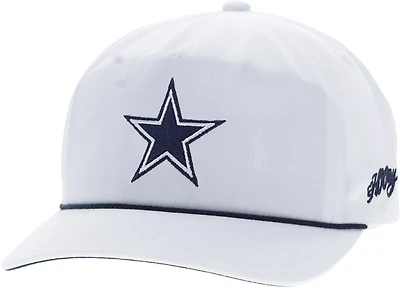 Hooey Dallas Cowboys Start Logo Rope Cap