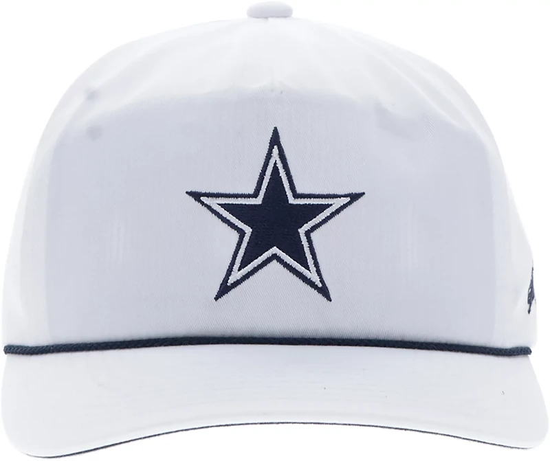 Hooey Dallas Cowboys Start Logo Rope Cap