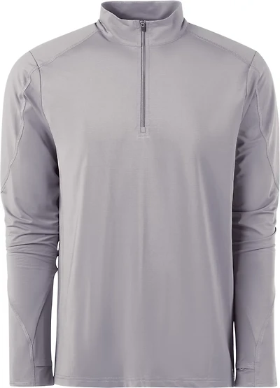 BCG Men's Run Performance Quarter Zip Long Sleeve Top