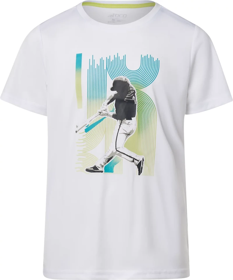 BCG Boys' Turbo Graphic T-shirt