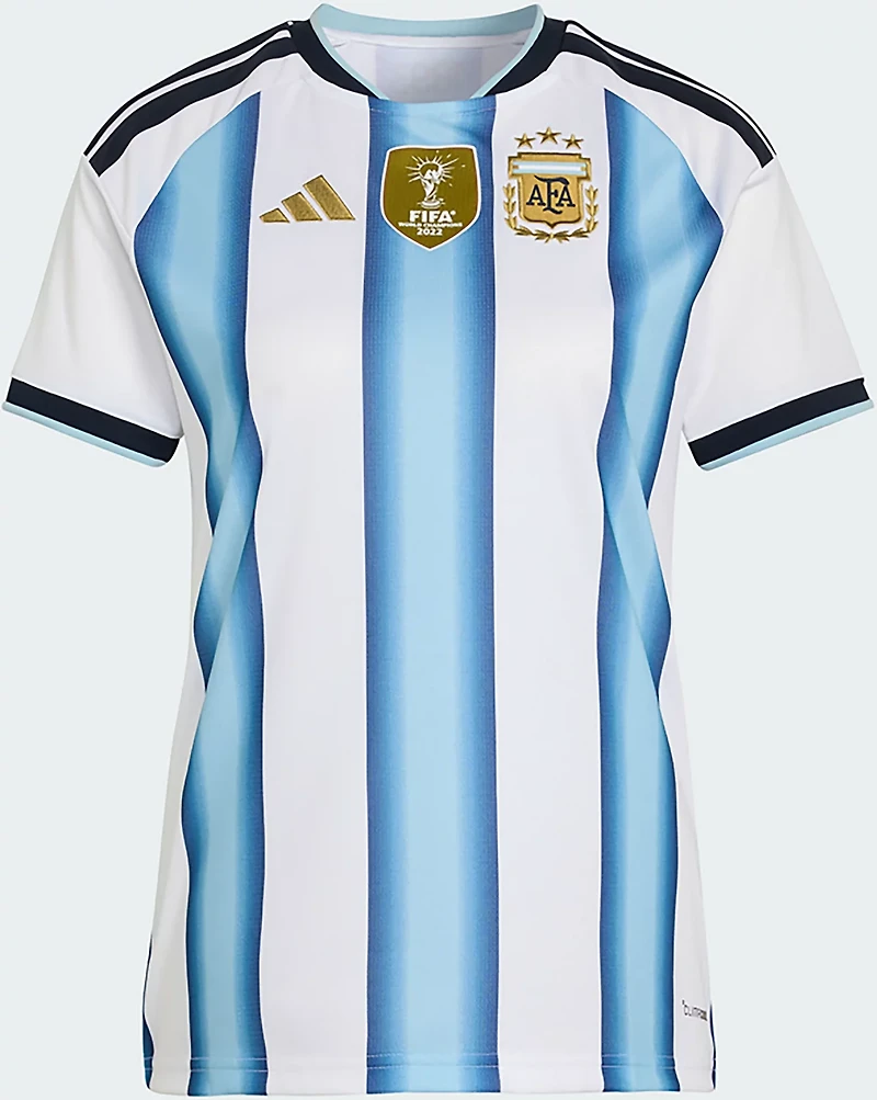 adidas Women's Argentina 2026 World Cup Home Replica Jersey
