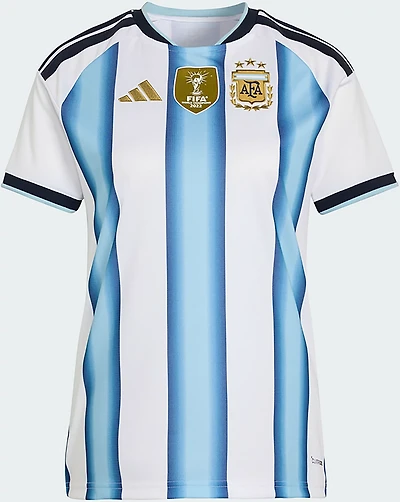 adidas Women's Argentina 2026 World Cup Home Replica Jersey