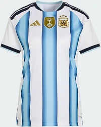 adidas Women's Argentina 2026 World Cup Home Replica Jersey