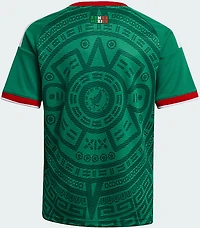 adidas Kids' Mexico World Cup 2026 Home Jersey